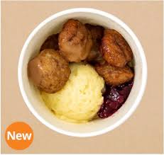 Remember when you would wander around ikea's maze for so long that you worked up an appetite? Ikea Has New Meatballs In Cup And Mala Crayfish While Stocks Last