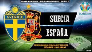 España tiene cuatro representaciones en suecia. Seleccion Espanola Suecia Espana Horario Y Donde Ver Hoy En Tv El Partido De Clasificacion Para La Euro 2020 Marca Com