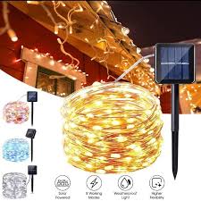 Garden solar string lights 10m. Buy Lights 200 Leds 100 Led 10 M Solar Light String String Patio Flexible At Affordable Prices Price 9 Usd Free Shipping Real Reviews With Photos Joom