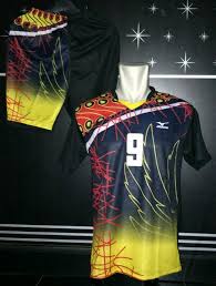 60 desain ready regarsport kedua kaos kostum voli printing mizuno asics proliga motif tiger sumber www.kostumfutsal.co.id. Baju Voli Mizuno Jersey Volley Ball Kostum Voli Seragam Olahraga Voli Mizuno Printing