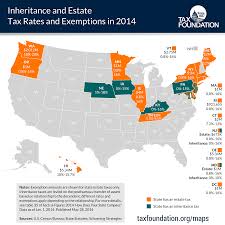 state estate and inheritance taxes in 2014 tax foundation