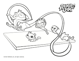More Summer Games Fun With This Awesome Coloring Sheet From Animal Jam Download And Celebrate The Games Desenhos Para Colorir Colorir Desenhos