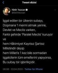 İktidara yakın yazar fatih tezcan, 2013 yılında yaptığı bir paylaşımda ise ulu önder atatürk'e nüfus cüzdanı üzerinden hakaret etti. Tarihci Yazar Mehmet Isik Tan Ataturk E Hakaret Eden Fatih Tezcan A Sert Cikis