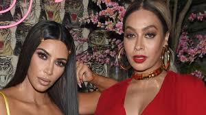 Critics quickly took to social media to slam the mother of four's decision to flaunt her wealth amid the global pandemic. The Truth About La La Anthony S Relationship With Kim Kardashian