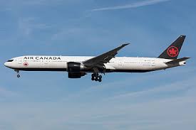 An air canada 777 hit an a321 while under tow. C Fitu Air Canada Boeing 777 333 Er
