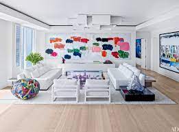 Kitchens, bathrooms, living rooms, bedrooms, guest rooms, hotel rooms, brownstones, houses, apartments, and homes. Contemporary Interior Design 13 Striking And Sleek Rooms Architectural Digest
