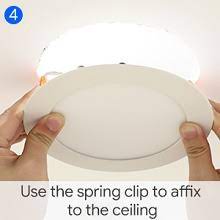 Areas of limited space e.g. 12 Pack Slim Led Recessed Lighting 6 Inch With Junction Box 5000k Daylight Canless Downlight 12w 110w Eqv Dimmable Led Ceiling Lights 850lm Etl Certified Amazon Com