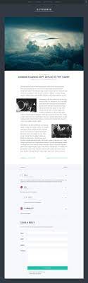 Gutenberg 2 Wordpress Theme Side Overlay Left Color Wordpress Theme Wordpress Portfolio