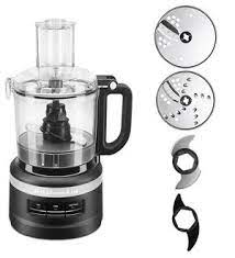 Slice, shred, knead, puree and chop food quickly and easily. Black Diamond 7 Cup Food Processor 5kfp0719bbm Kitchenaid