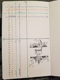 Bullet Journal Grid Guide Bullet Journal Grid Bullet Journal Mood Bullet Journal Notebook