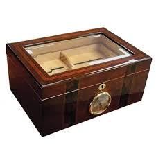 If he doesn't love a cigar gift set including ashtrays, lighters or a humidor as well as premium cigars, he wants a thompson cigar gift card. Ambassador Beveled Glass Top Desktop Humidor Your Elegant Bar