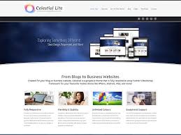 Astra is one of the most popular of the best free wordpress themes on the market today. Wordpress Celestial Lite Free Wordpress Themes Business Wordpress Themes Best Free Wordpress Themes Theme