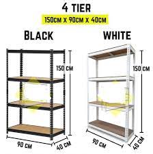 Collection by philipus jonathan eko • last updated 6 days ago. Rak Besi Logam Diy Boltless Rack Home Furniture Furniture On Carousell