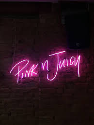 Fashion For Lunch Buy The Shoes Buy The Bag Dine Well Neon Signs Cool Neon Signs Pink Neon Sign