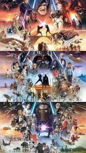 The Original Trilogy The Prequel Trilogy The Sequel Trilogy The Star Wars S Star Wars Poster Idea Star Wars Background Star Wars Wallpaper Star Wars Art