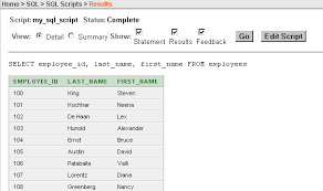 1) using sql order by clause to sort values in one column example. 3 Using Sql