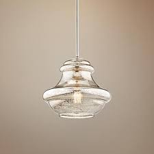 Kichler Everly 12 Wide Brushed Nickel Mini Pendant 6h614 Lamps Plus Brushed Nickel Pendant Lights Pendant Light Kitchen Pendant Lighting