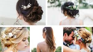 Almost 7 out of 10 women would like. 2017 S Best Wedding Hair Accessories Weddingplanner Co Uk