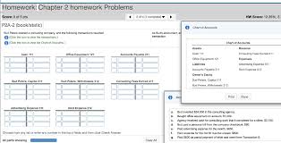 Solved Fill Out T Tables Using The Transactions A G In