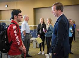 Almar Latour's Global Journey to Journalism's Top Tier IUP Takes Action for  Autism 50 Years a University