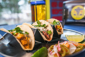 A healthier fish taco, these baja fish tacos have grilled flaky white fish, a creamy avocado sauce, and a tangy white mayo sauce. Vida Y Tacos Home Bend Oregon Menu Prices Restaurant Reviews Facebook