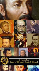 Feast of all the Saints and Blesseds of the Society of Jesus