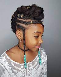 Easy cute hairstyles for 9 year olds. 25 Best Hairstyles For 10 Year Old Black Girls Child Insider