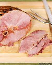 Ham With Whole Grain Mustard And Apricot Glaze Recipe Apricot Glaze Recipe Easter Food Appetizers Ham Glaze