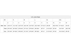 45 ageless girls vs juniors size chart