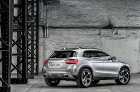 Gla Concept By Mercedes Benz Mercedes Benz Gla Mercedes Gla Mercedes Concept