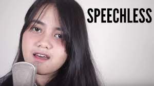 Speechless Naomi Scott Cover By Hanin Dhiya Youtube