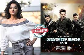 26/11, streaming now on zee5: Roshni Sahota Talks About State Of Siege 26 11