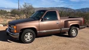 Image result for Dark Brown 1994 Truck