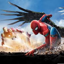 Том холланд, майкл китон, роберт дауни мл. Spider Man Homecoming Wallpapers Top Free Spider Man Homecoming Backgrounds Wallpaperaccess