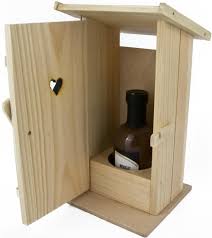 Toilettenhaus Gross Fur Schnapsflaschen Geschenkideen Mit Schnaps Geschenke Souvenir Holz Frank Grosshandel Schnapsflaschen Schnaps Flaschen