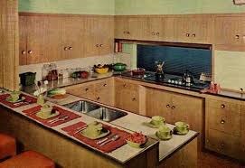 kitchens through the decades kitchen