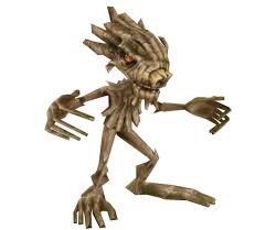 Bowtruckle, as seen in the pc version of harry potter and the chamber of secrets. Gamecube Harry Potter The Chamber Of Secrets Bowtruckle The Models Resource