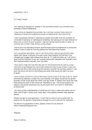 Journalism cover letter no experience. Journalism Cover Letter Format Pdf Crafting Cover Letters Medill School Of Journalism