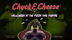 Cheese in the galaxy 5000 (1999). Halloween At The Pizza Time Theatre Chuck E Cheese Halloween Special Youtube