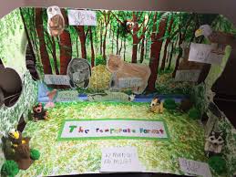 Biome In A Box Tropical Rainforest Temperate Forest Diorama Habitats Projects Biomes Project Ecosystems Projects