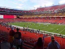 Fedexfield View From Section 238 Vivid Seats