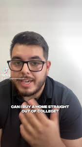 Can you buy a home straight out of college?