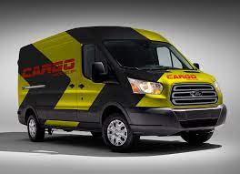Download Free Cargo Van Vehicle Branding Mockup Psd Van Car Brands Van Mockup