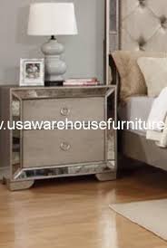 3,404 silver nightstands products are offered for sale by suppliers on alibaba.com, of which nightstands. Celine Antique Silver Bronze Mirror Nightstand Usa Warehouse Furniture