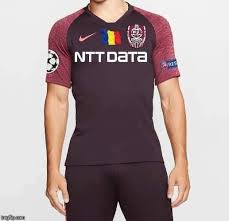Nike Cfr Cluj Home Jersey 2020 2021 By Ualuealuealeuale On Deviantart