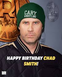 Happy 64th birthday to Red Hot Chili Peppers' unmistakable drummer Chad  Smith! 🎉🥁