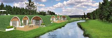 Todos los capítulos de a dos metros bajo tierra. Las Casas Ecologicas Escondidas En El Paisaje Airefrescoysano Com