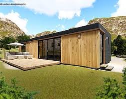 Glamping Mod Perfect For Nature Camping Resort 3d Model Tiny House Vacation Modern Mobile Homes Tiny House