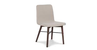 A Perfect Mix Between Cocktail Elegance And At Home Comfort The Kissa Dining Chair Features Solid Wood Leg Walnut Dining Chair Dining Chairs Oak Dining Chairs