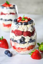 Muesli Yogurt Parfait With Berries Kelly Repassante En 2020 Delicieux Desserts Recette Petit Dejeuner Rapide Nourriture Delicieuse